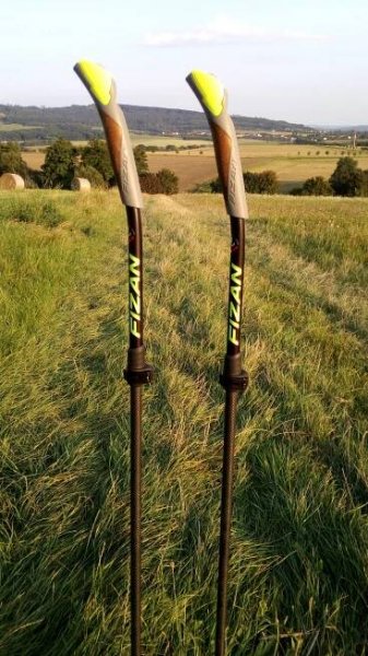 Nordic walking hole Fizan NW PRO Impulse