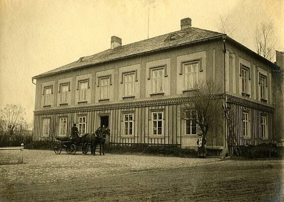 Klaster historie spravni budova foto male26