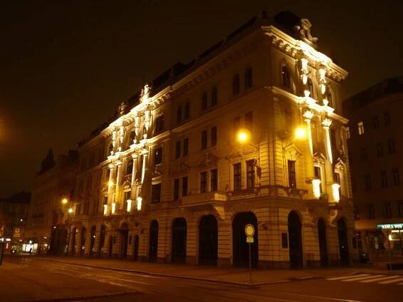 Fotografie - Brno - Rooseveltova ulice/budova ČNB - 13.11.2020