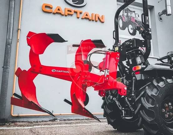 Dvojradlicny pluh za malotraktor CAPTAIN 263 4WD Bagheera - Agromechanika