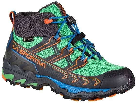boty La Sportiva Ultra Raptor II Mid GTX JR - Carbon/Flame