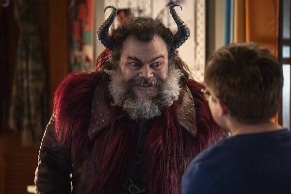 Dear Santa: Jack Black hraje vánočního Satana