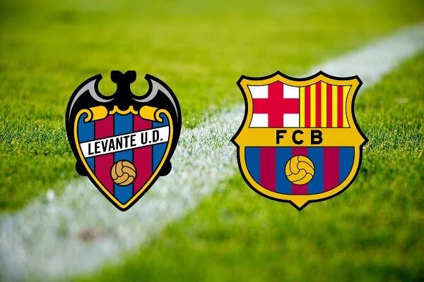 ONLINE : Levante - Barcelona / La Liga LIVE
