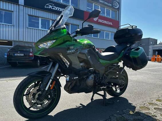 Kawasaki Versys 1000 SE (2019), 205.000 Kč