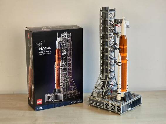 Prodám LEGO NASA Artemis Space Launch System 10341 v bezchybném stavu - Hračky