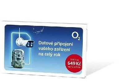 O2 Roční datové připojení 15GB