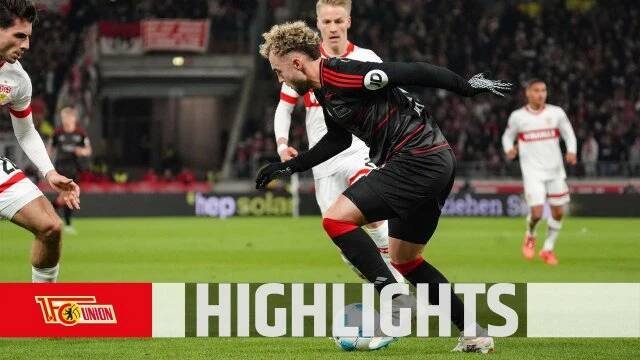 English Highlights |  VfB Stuttgart - 1. FC Union Berlin