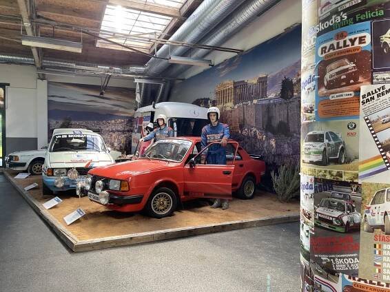 Vstup do muzea Svět škodovek Mrač Svět Škodovek - automuzeum • Firmy.cz