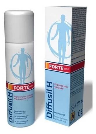 DIFFUSIL H Forte B85 přípravek proti vši dětské 150 ml