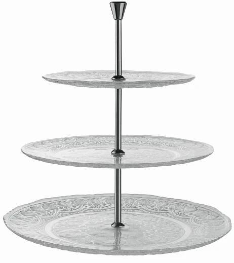 PATROVÝ STOJAN - průhledné, Basics, sklo - Ambia Home