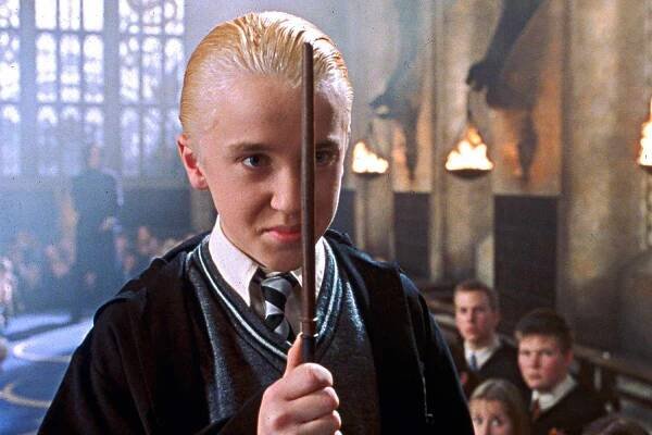 Harry Potter and the Chamber of Secrets (2002) Tom Felton as Draco Malfoy
