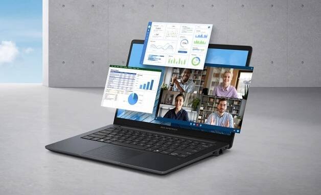 Notebook Asus ExpertBook B1 (B1503CVA-S71217) šedý | DATART