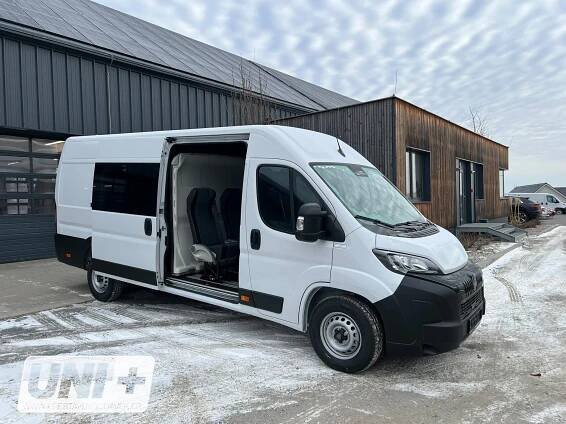 Peugeot Boxer L4H2 - UNI+X | RAIL + posuvná dělicí stěna