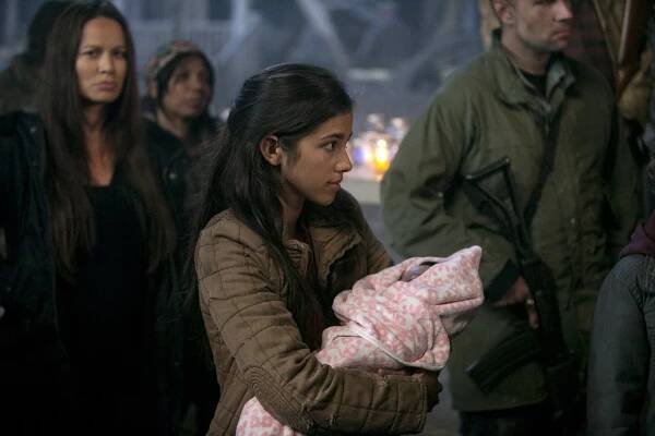 Falling Skies - Badlands - Z filmu - Seychelle Gabriel