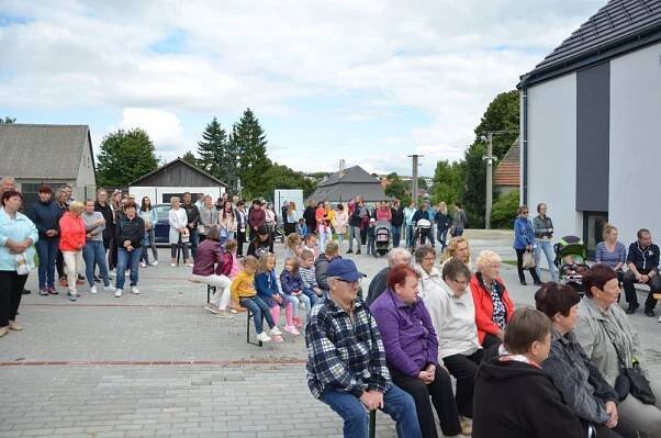 Slavnostní otevírání nové budovy MŠ - Oficiální stránky městys Rokytnice nad Rokytnou