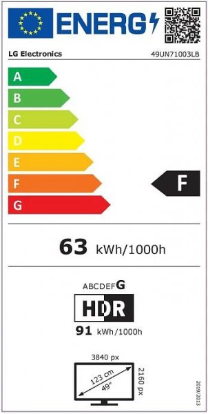 65" TCL 65T8C