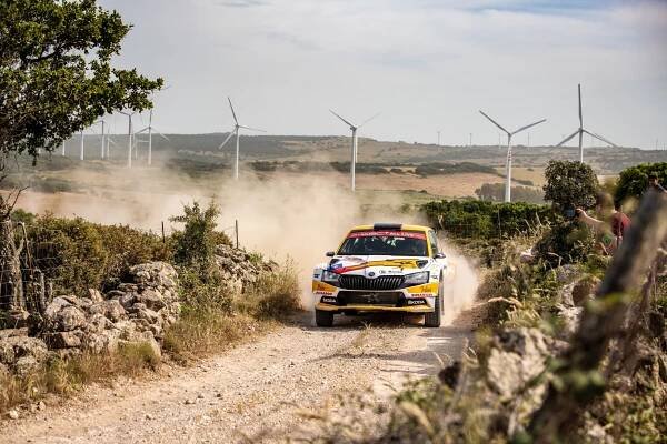 Rally Itálie 2021 - Škoda Storyboard