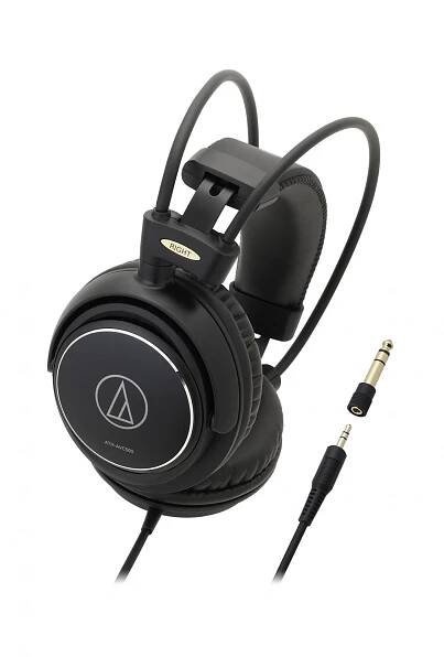 Audio Technica ATH-AVC500 černá od 360 Kč