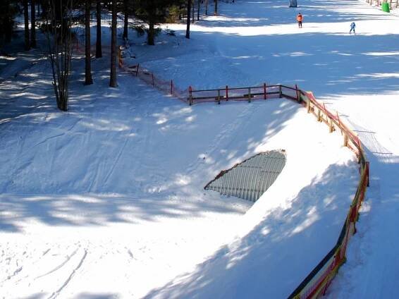 Ski resort Winterberg (Skiliftkarussell)