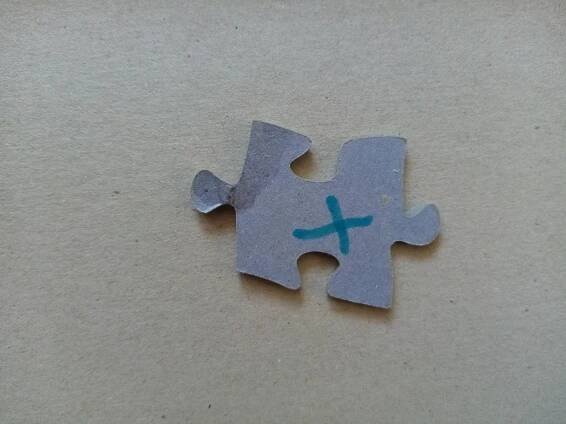Puzzle krteček