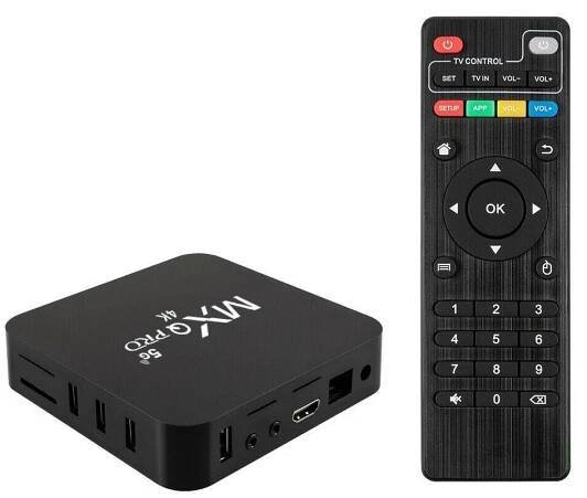 MXQ Pro 5G TV BOX