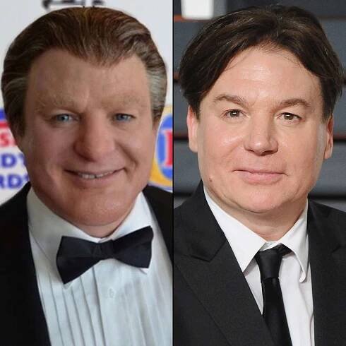 Mike Myers may be the new Gong Show host. You just might never see him.