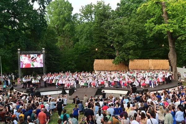 27. 6. 2025 Mezinárodní folklorní festival Strážnice - Národní ústav lidové kultury