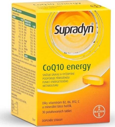 Bayer Supradyn CO Q10 Energy
