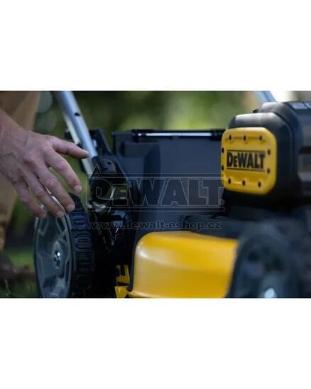 Sekačka aku s pojezdem DeWalt DCMWSP156N, 18V, bez aku : Dewalt-eshop.cz