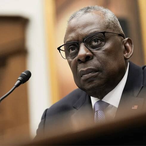 Lloyd Austin Testifies to Congress About Hospitalization