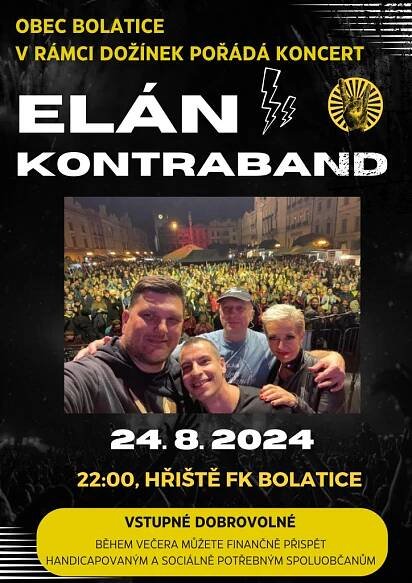 BOLATICKÉ DOŽÍNKY