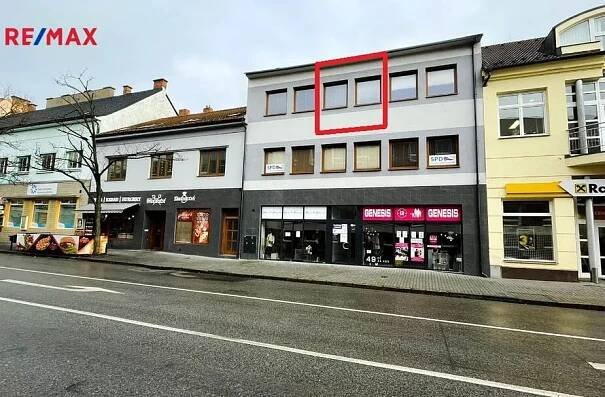 Pronájem kanceláře 13 m2, centrum Hodonína
