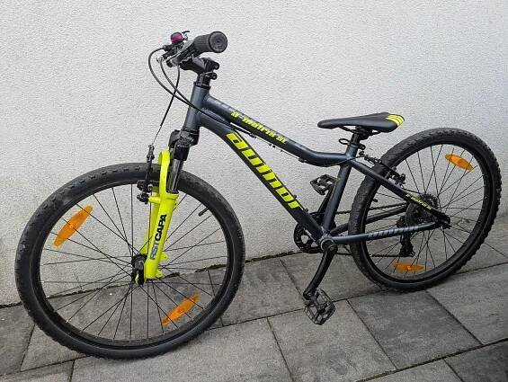 Dětské kolo - Author A-Matrix SL 24 za 4 500 Kč