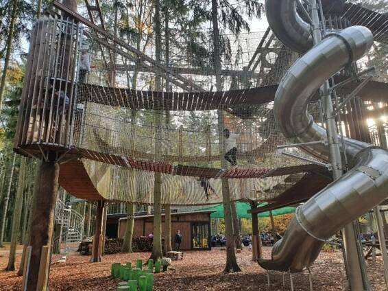 Lanový park Na Větvi Hradec Králové | Berger-Huck