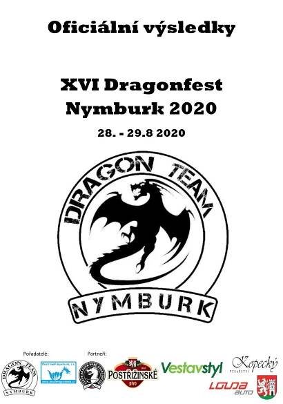 Euforický Dragonfest Nymburk pod hradbami to nevzdal. Závody na dračích lodích se jely, posunutý termín tolik nevadil