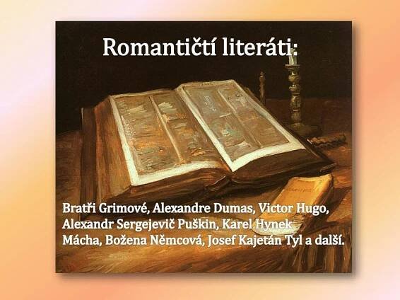 PPT - ROMANTISMUS PowerPoint Presentation, free download - ID:4130332