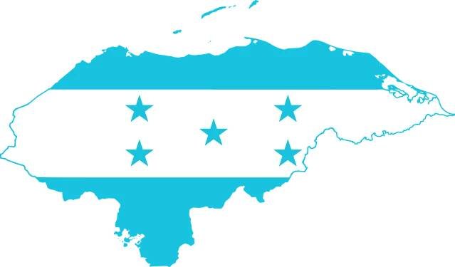File:Flag-map of Honduras.svg