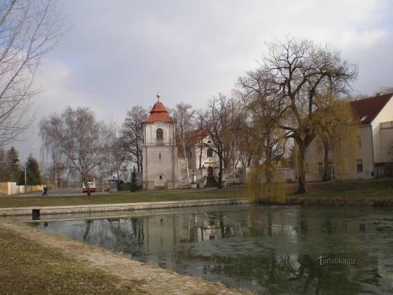 Třeboradice - Městská část