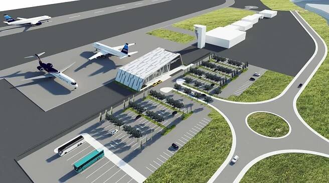 HKCITYNový Letecký terminál Airport Hradec Králové Letiště ~ HKCITY