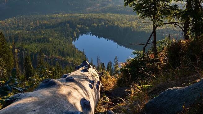 Plešné jezero - Šumava.eu - webkamery, zpravodajství, počasí, uzdravuje,