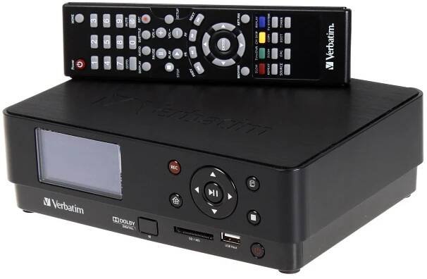 Verbatim MediaStation HD DVR 1TB WiFi