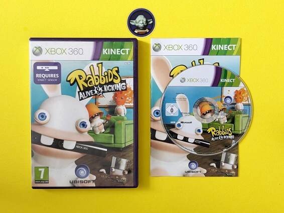 dětská hra na Xbox 360 Kinect - Rabbids