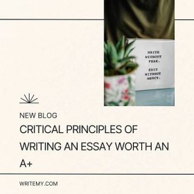 Fundamental Principles for Writing an Essay That Deserves the Highest Grade