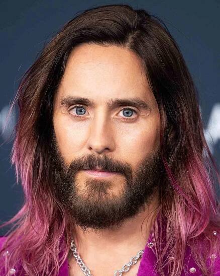 Actor Jared Leto attends the 11th Annual LACMA Art+Film Gala at Los Angeles County Museum of Art on November 05, 2022 in Los Angeles, California.