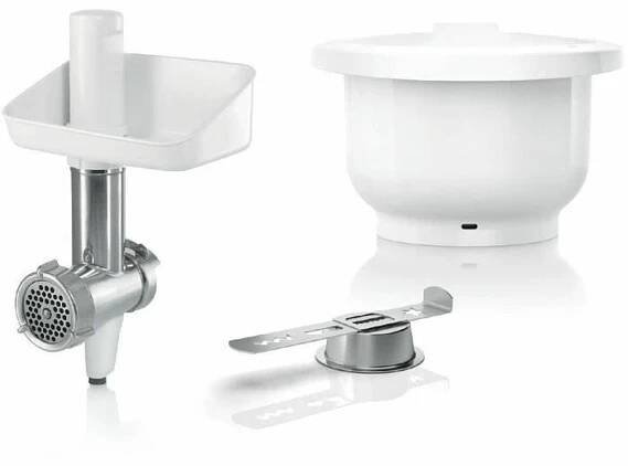 Bosch MUZS2BS Mlýnek na maso, bílý