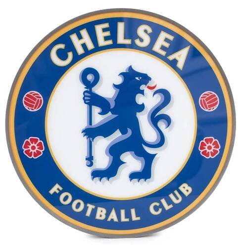 FC Chelsea LED cedule 12 Inch Wall Light - FAN-store.cz