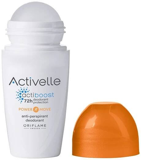 Kuličkový antiperspirant deodorant Activelle Power Move