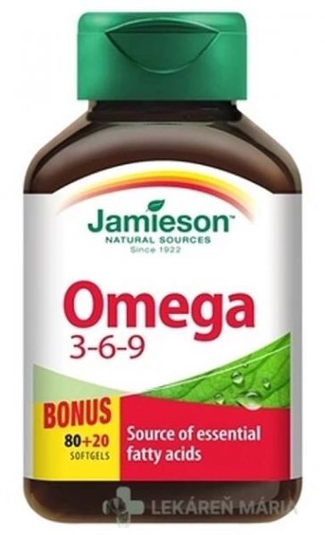 JAMIESON OMEGA 3-6-9