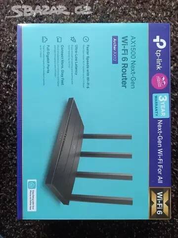 Router TP-Link Archer AX12, AX1500 Wi-Fi 6