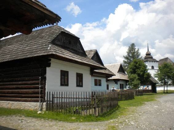 Návraty v čase. To jsou skanzeny, muzea pod širým nebem